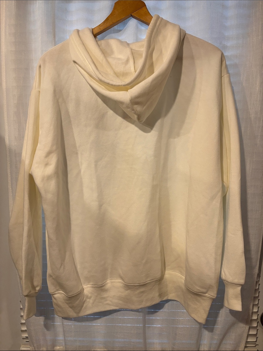 Disney Cream Nightmare Before Christmas Jack Skellington Zip Hoodie - Picture 3 of 5